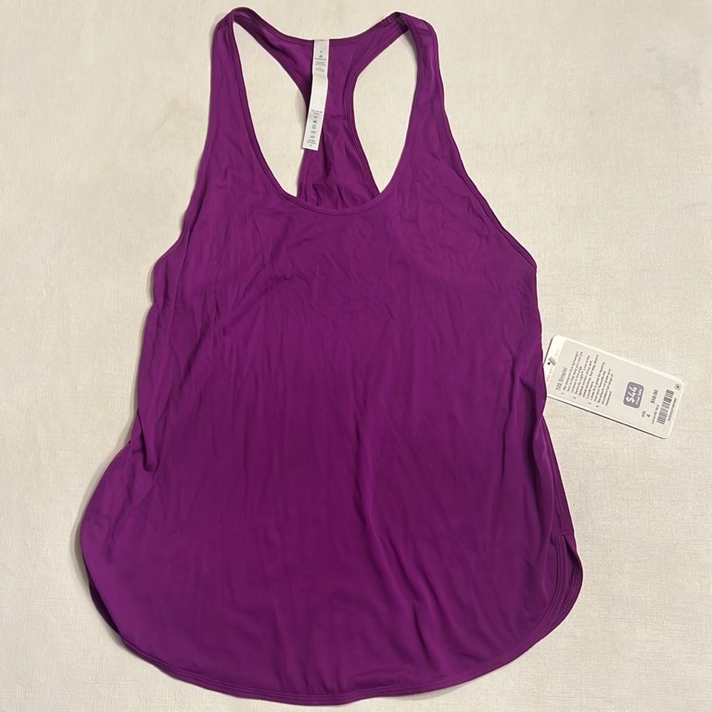 NWT Lululemon 105 Singlet TEVI